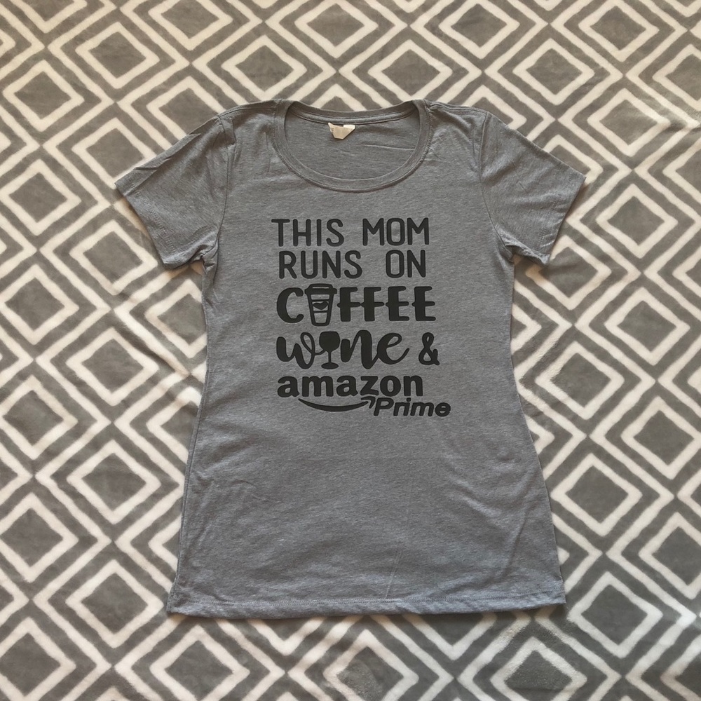 NEW mom quote shirt